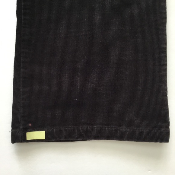 Christopher & Banks Women’s Corduroy Pants Black Size 4P Petite - Picture 8 of 9